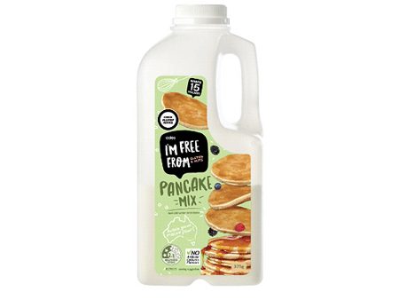 Coles Im Free From Pancake Mix 375g For Discount