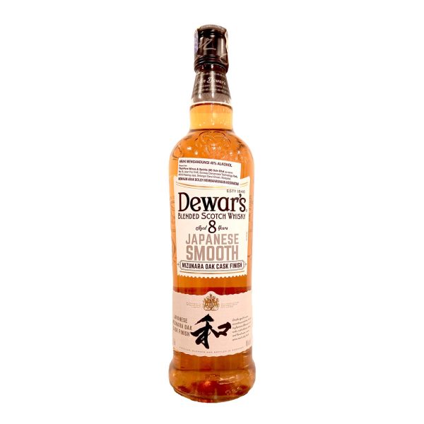 Dewars 8 Years Japanese Smooth Blended Scotch Whisky 750ml Online Sale