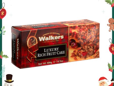 Walker s Rich Fruit Cake 400g For Cheap