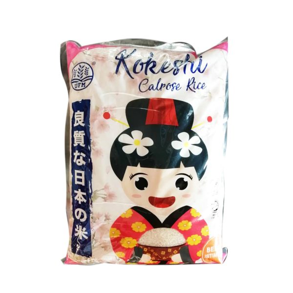 Kokeishi Premium Calrose Rice 5kg Supply