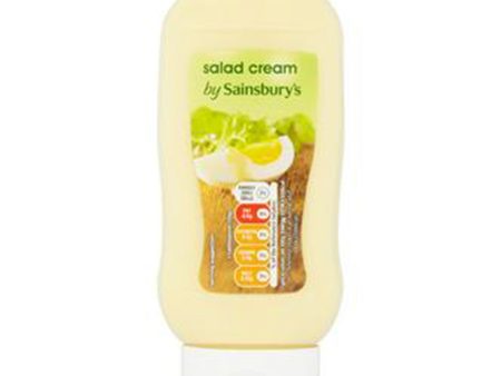 Sainsburys Salad Cream Squeezy 420g Discount