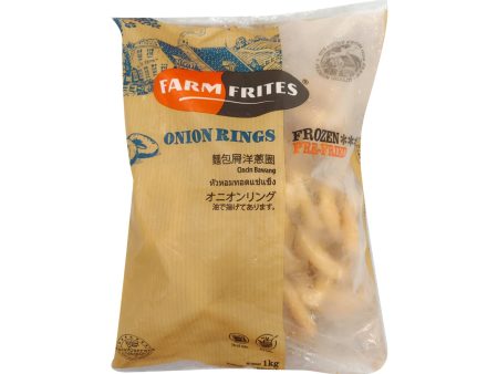 Farm Frites Onion Rings 1kg Cheap