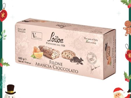 Loison Filone Arancia Cioccolato 500g For Sale