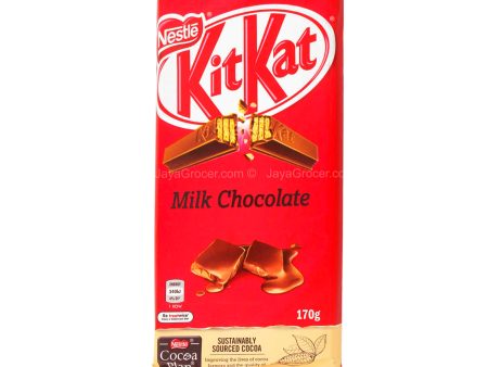 Kit Kat Milk Chocolate Wafer Bar 160g Hot on Sale