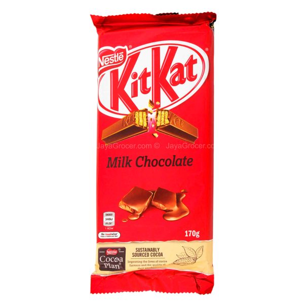 Kit Kat Milk Chocolate Wafer Bar 160g Hot on Sale