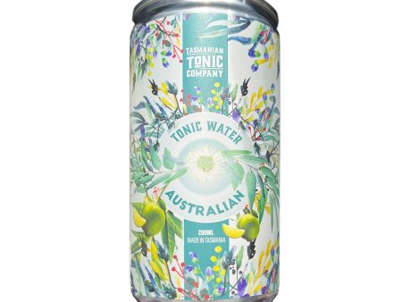 Tasmanian Tonic Company Australian Tonic Water 200ml Discount