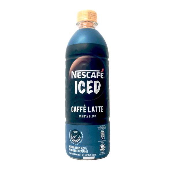 Nescafe Ready-to-Drink Iced Caffe Latte 500ml Hot on Sale