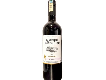 Marquis De Beychac D Oc Merlot 750ml Fashion