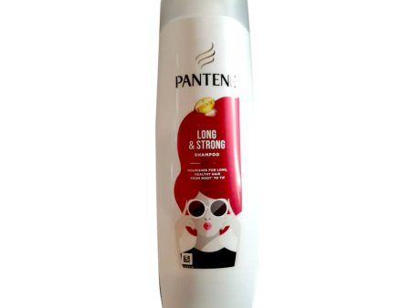 Pantene Long and Strong Shampoo 300ml Supply