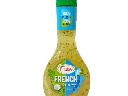 Praise French Dressing 25% Less Sugar 330ml Hot on Sale