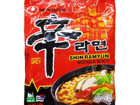 Nongshim Shin Ramyun Instant Noodle 120g For Cheap