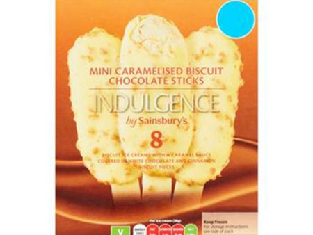 Sainsburys Mini Caramel Biscuit Stick 50ml Online