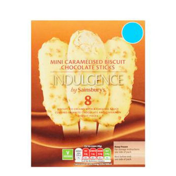 Sainsburys Mini Caramel Biscuit Stick 50ml Online