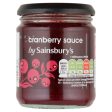 Sainsburys Cranberry Sauce 250ml For Sale