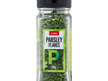 Coles Parsley Flakes 8g Hot on Sale