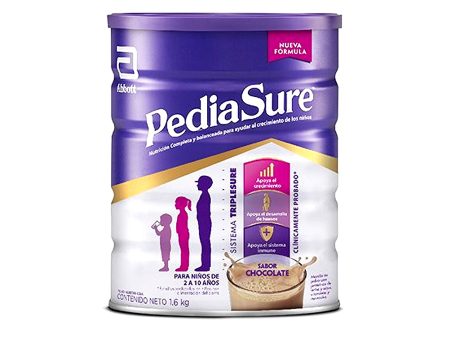 Pediasure Chocolate Milk Powder 1.6kg Fashion