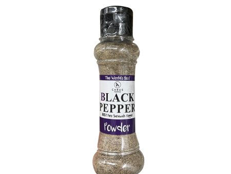 Carus Black Pepper Powder (Bottle) 60g Fashion