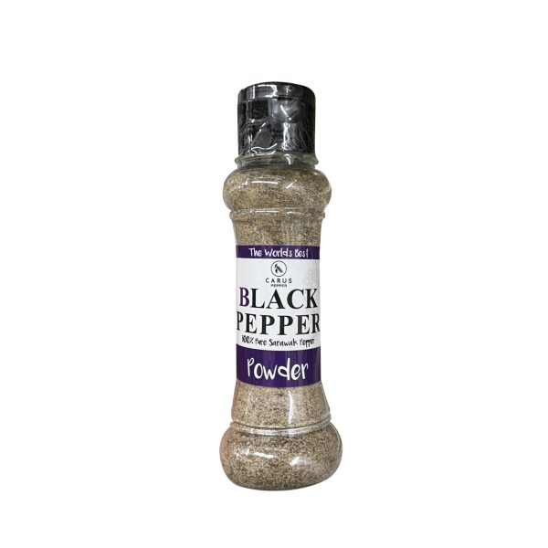 Carus Black Pepper Powder (Bottle) 60g Fashion