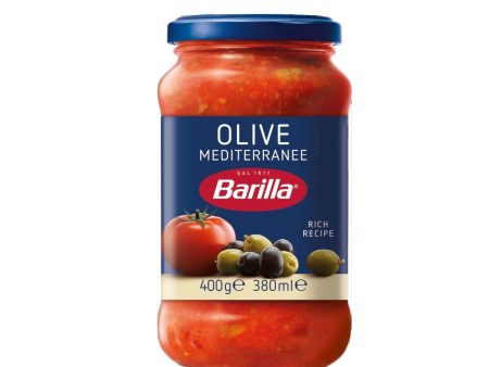 Barilla Olive Pasta Sauce 400g on Sale