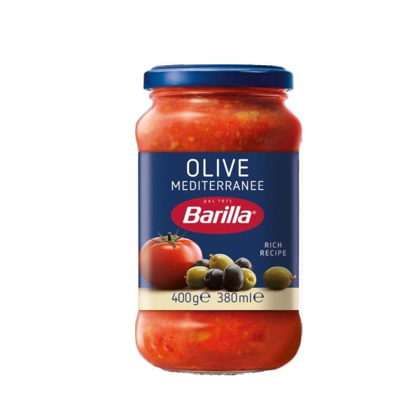 Barilla Olive Pasta Sauce 400g on Sale