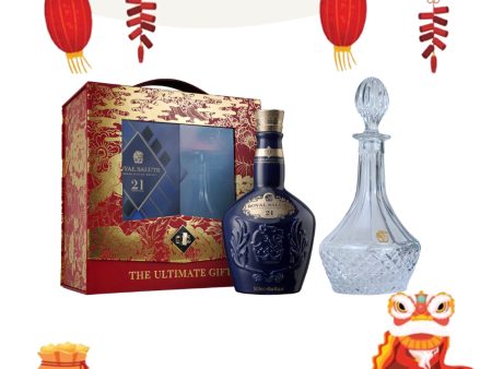 Royal Salute 21 Signture Blend CNY Gift Set 700ml For Cheap