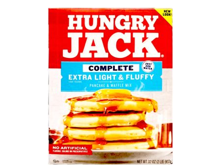 Hungry Jack Mix Pancake Complete Extra Light 907g Online Hot Sale