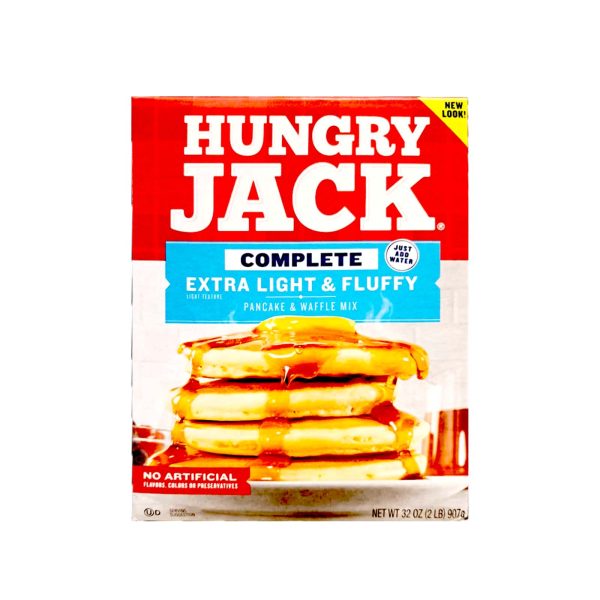 Hungry Jack Mix Pancake Complete Extra Light 907g Online Hot Sale