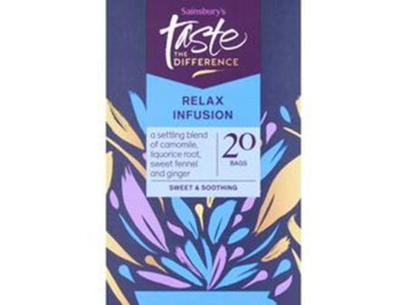 Sainsburys Bedtime Infusion 20pcs pack 36g Hot on Sale