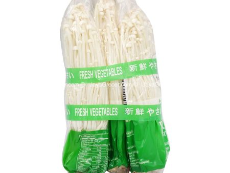 First Pick Enoki Mushroom (3in1) 100g Online Sale