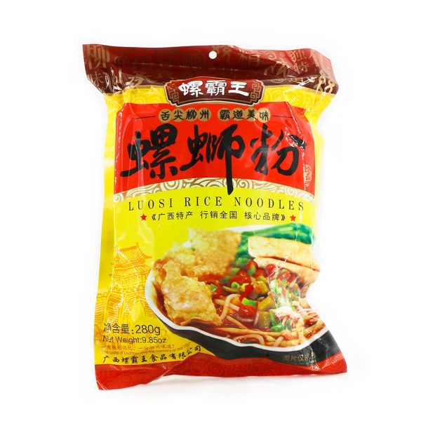 Luobawang Guangxi Luo Si Rice Noodle Pickle Flavor 280g For Sale