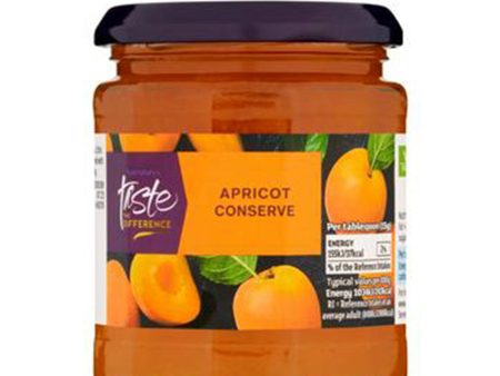 Sainsburys Taste The Difference Apricot Conserve 340g Cheap