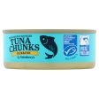 Sainsburys Tuna Chunks Brine 145g Supply