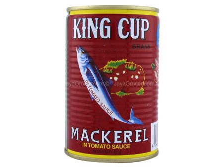 King Cup Mackerel 425g Online