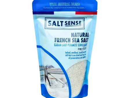 Saltsense Natural French Sea Salt 500g Cheap