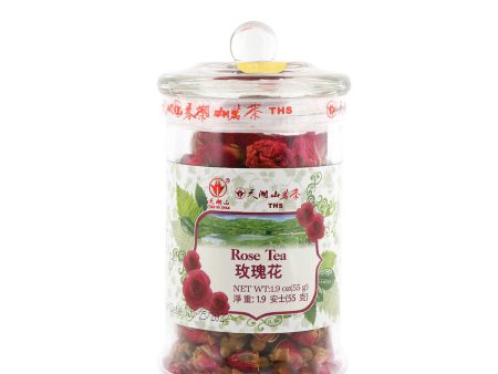 Tian Hu Shan Rose Tea 55g For Cheap