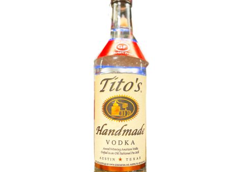 Titos Vodka 700ml Discount