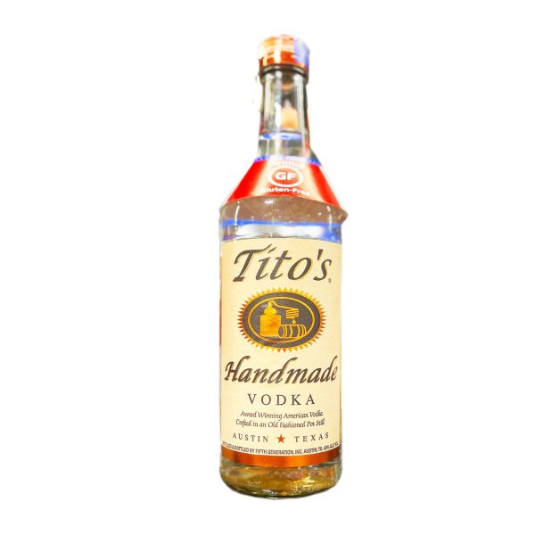 Titos Vodka 700ml Discount