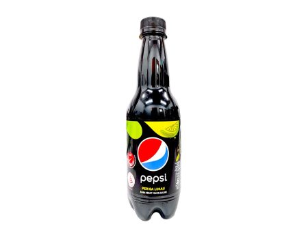 Pepsi Black Lime 400ml Supply