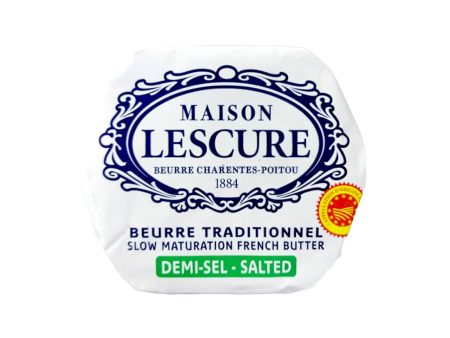 Lescure Salted Butter Rectangle 200g Online Hot Sale