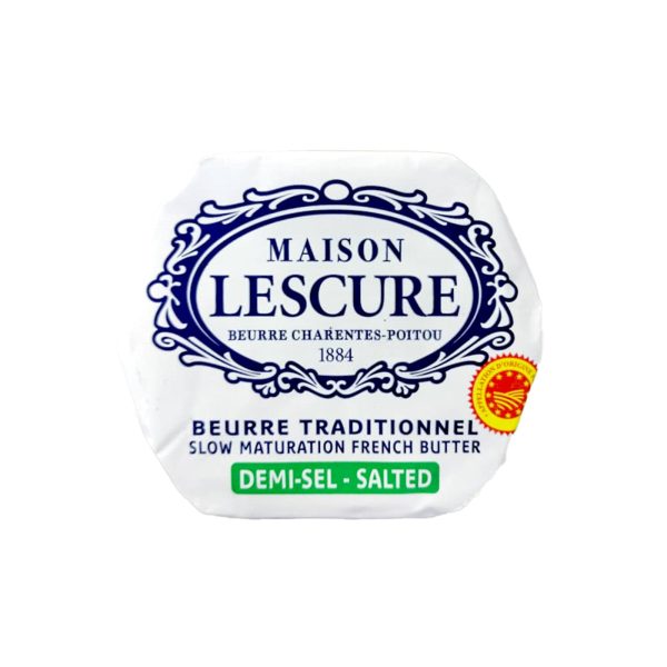 Lescure Salted Butter Rectangle 200g Online Hot Sale