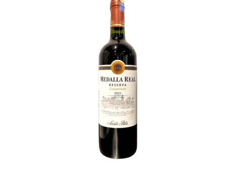 Santa Rita Medalla Real Reserva Carmenere 750ml Online now