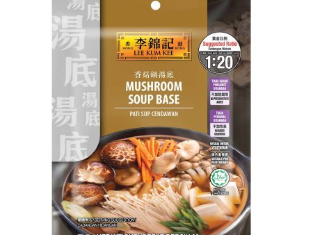 Lee Kum Kee Mushroom Soup Base 90g Online