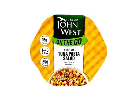 John West On The Go French Tuna Pasta Salad 220g For Discount