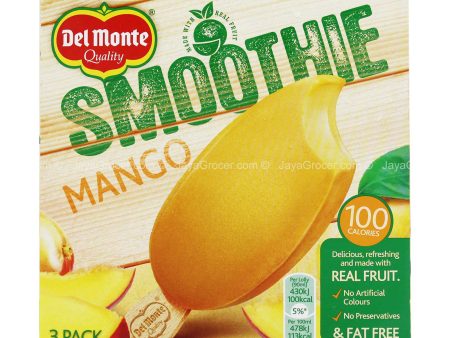 Del Monte Mango Smoothie Ice Lolly 90ml Online Hot Sale