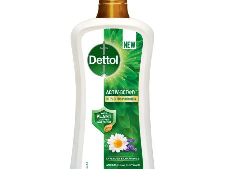 Dettol Shower Gel Botany Lavender Body Wash 850ml on Sale