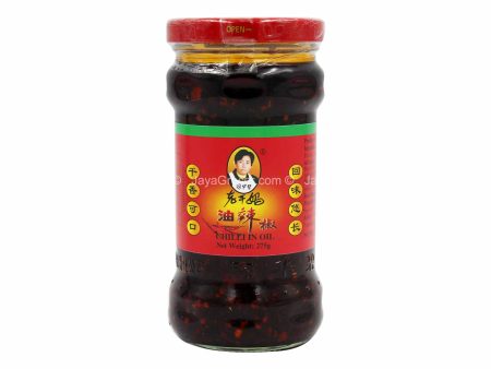 Laoganma Chilli In Oil Sauce with Peanut 275g Hot on Sale