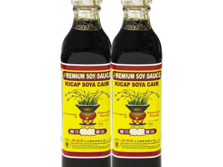 Orchid Premium Soy Sauce 750ml x 2 Supply