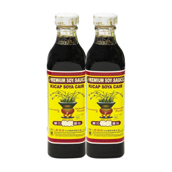 Orchid Premium Soy Sauce 750ml x 2 Supply