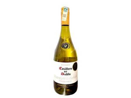 Casillero Del Diablo Reserva Chardonnay 750ml Online Sale