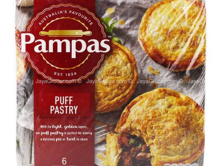 Pampas Ready Rolled Puff Pastry 1kg For Discount